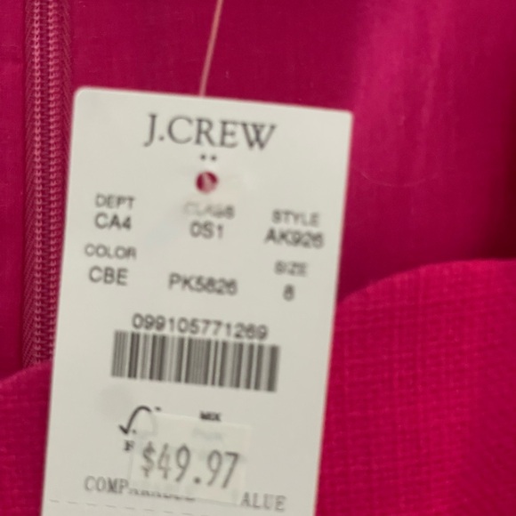 JCREW 8 NWT - Picture 2 of 4
